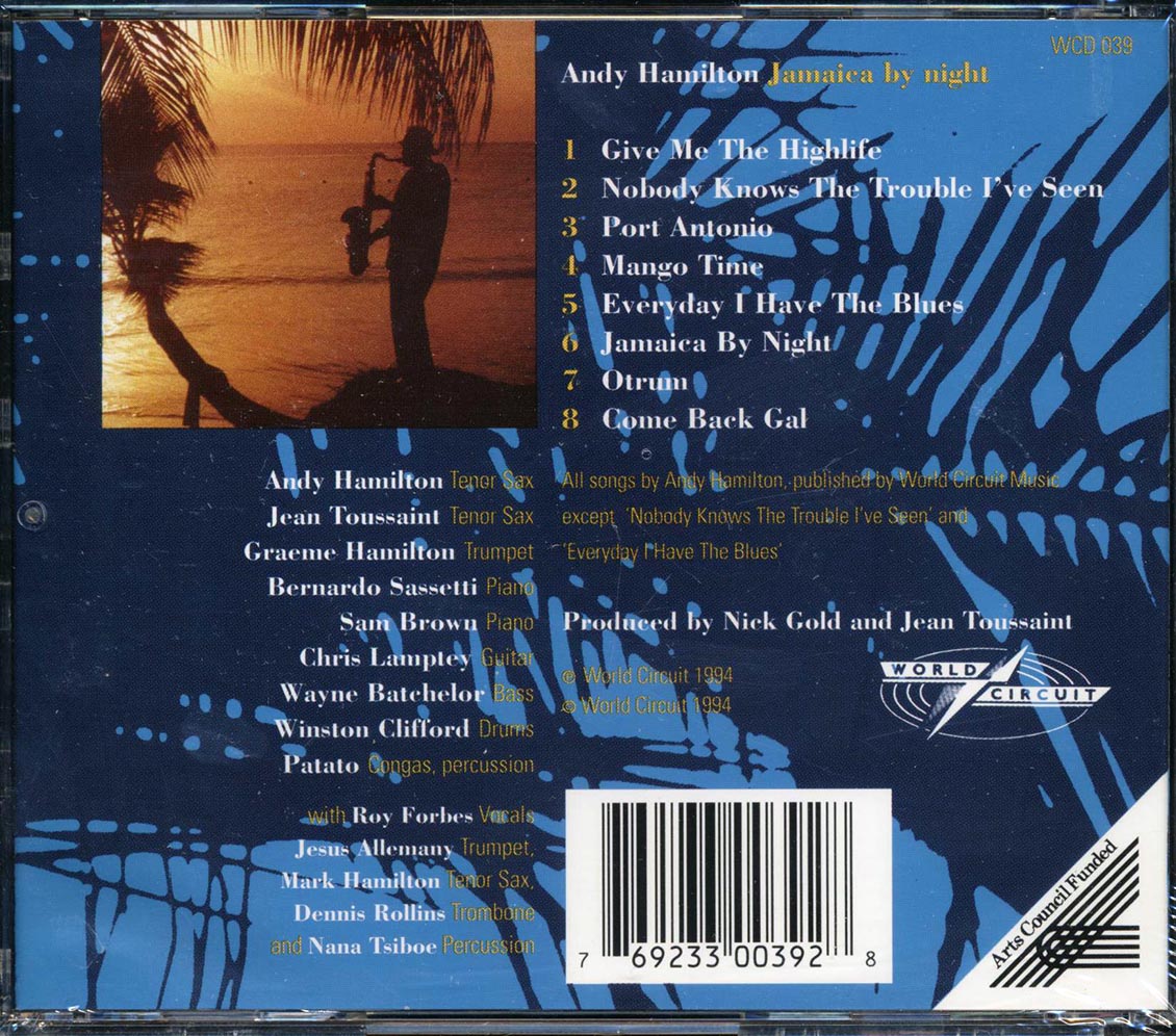 Andy Hamilton - Jamaica By Night