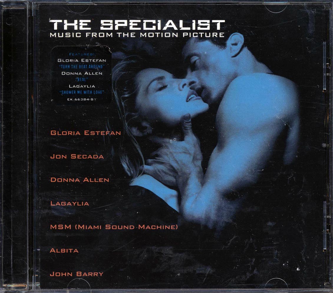 Gloria Estefan, Donna Allen, MSM, Cheito, Etc. - The Specialist: Music From The Motion Picture
