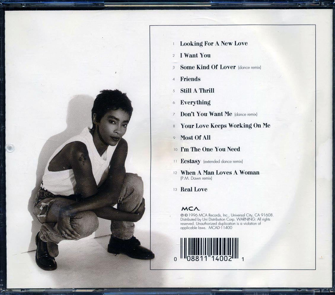 Jody Watley - Greatest Hits