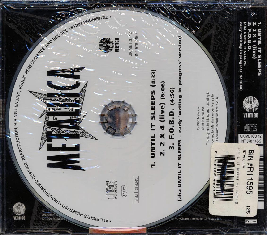 Metallica - Until It Sleeps
