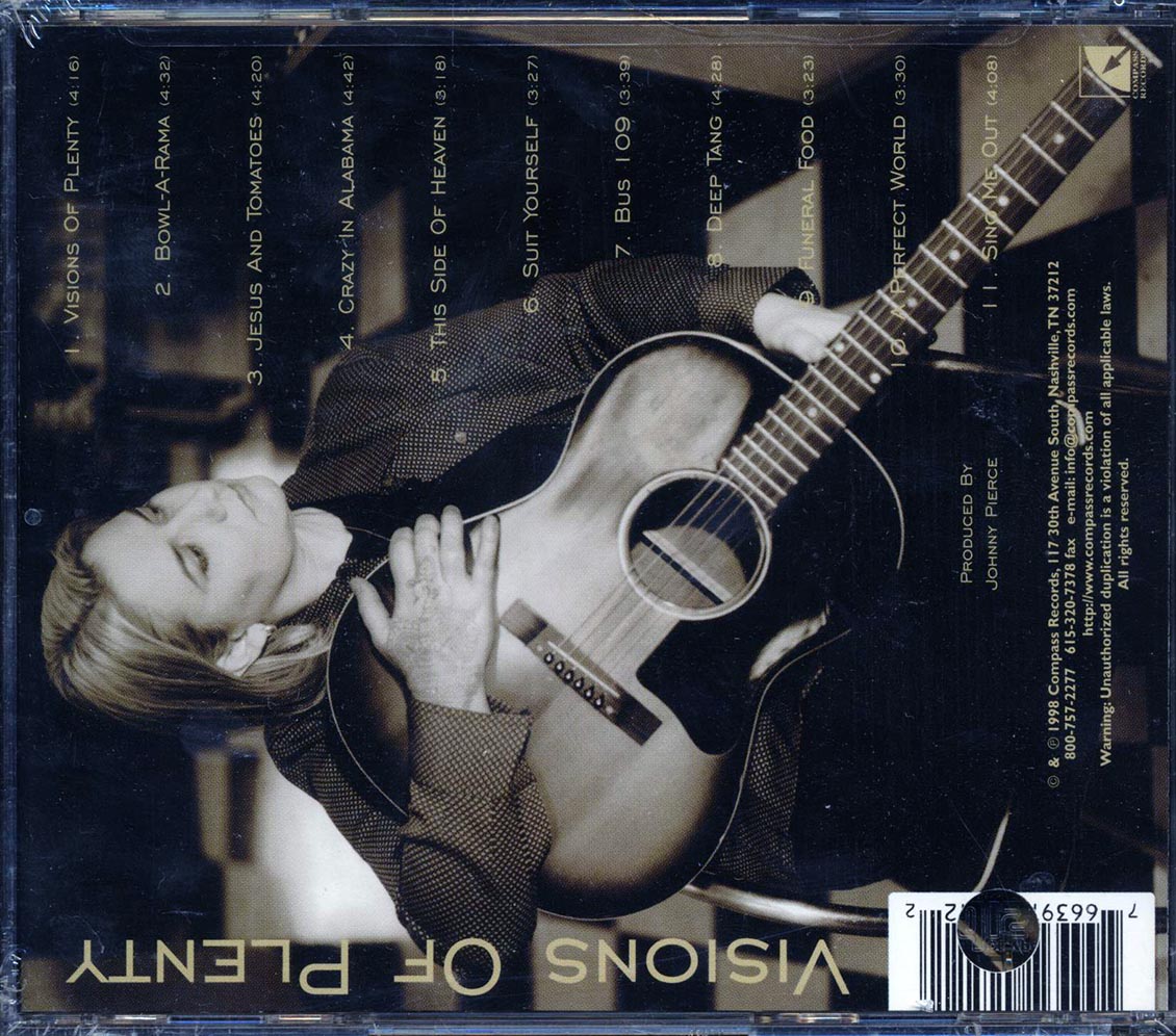 Kate Campbell - Visions Of Plenty (marked/ltd stock)
