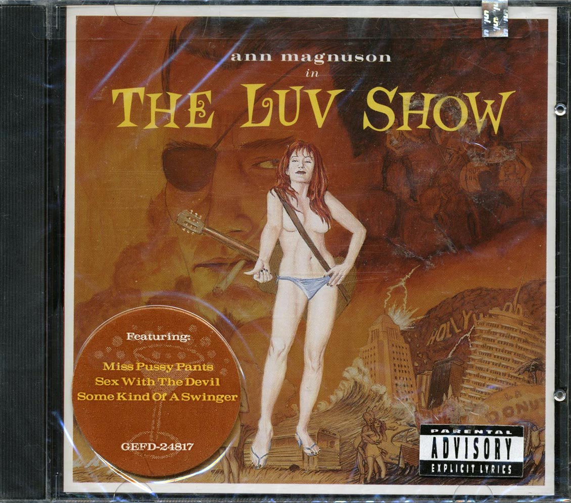 Ann Magnuson - The Luv Show