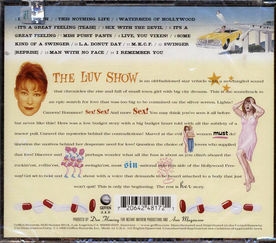Ann Magnuson - The Luv Show