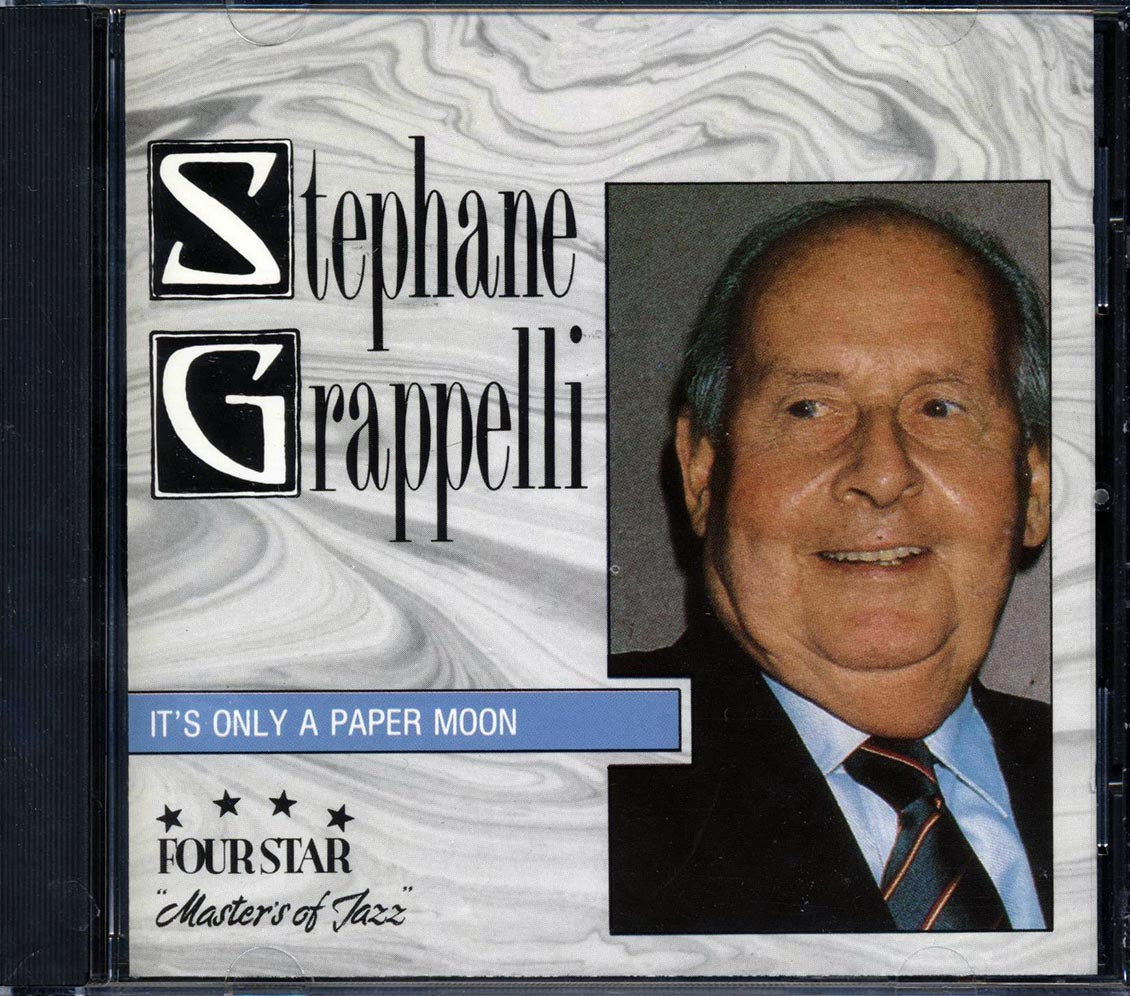 Stephane Grappelli - It's Only A Paper Moon