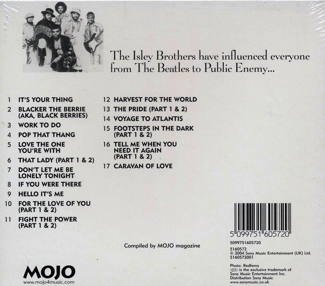 The Isley Brothers - An Introduction To The Isley Brothers: 17 Classic Songs