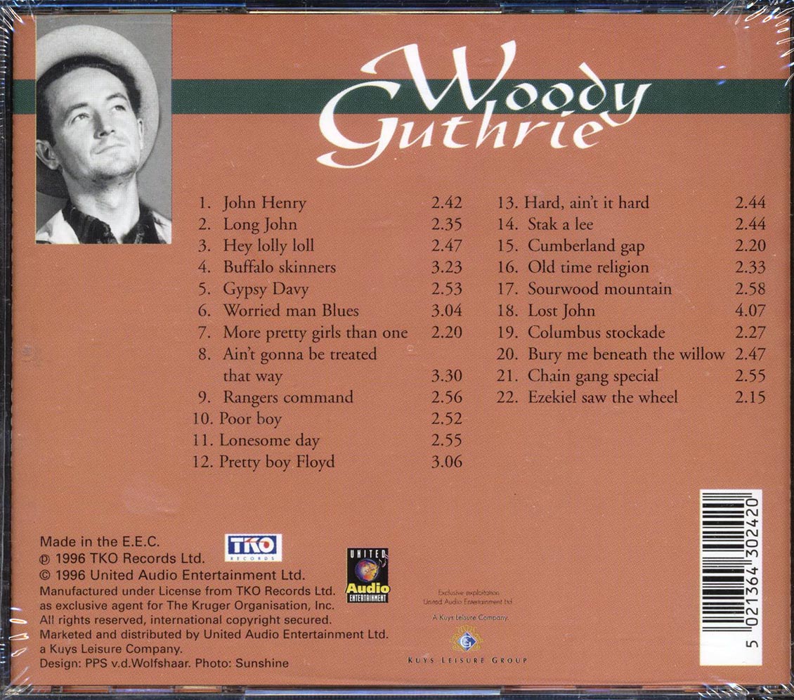 Woody Guthrie - Woody Guthrie