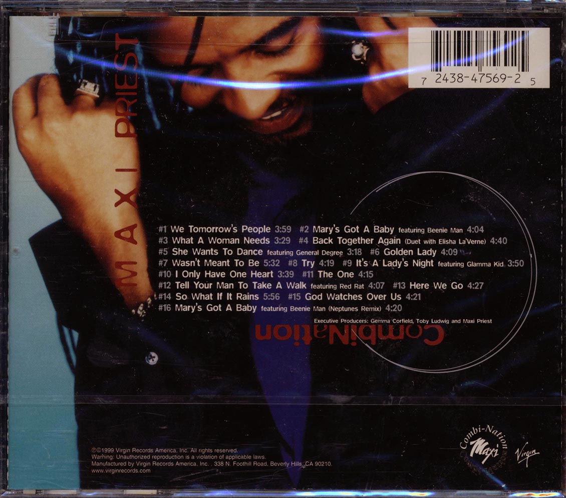 Maxi Priest - Combination