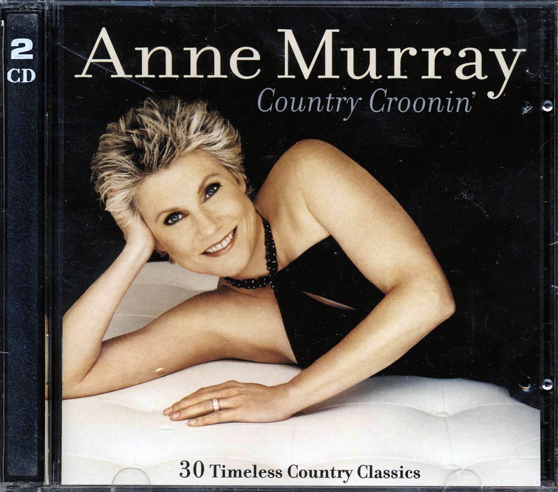 Anne Murray - Country Croonin' (2xCD) (marked/ltd stock)