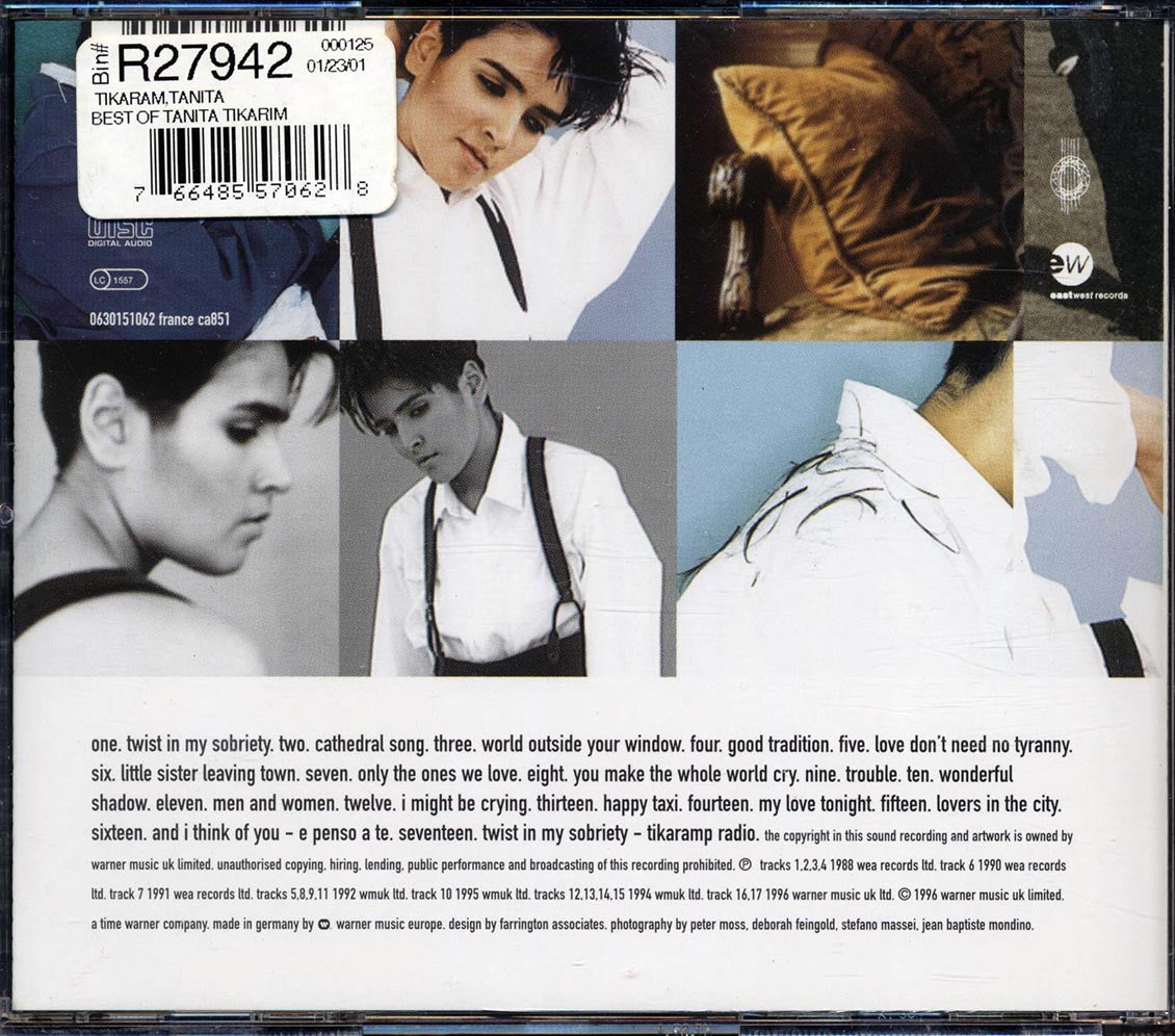 Tanita Tikaram - The Best Of Tanita Tikaram
