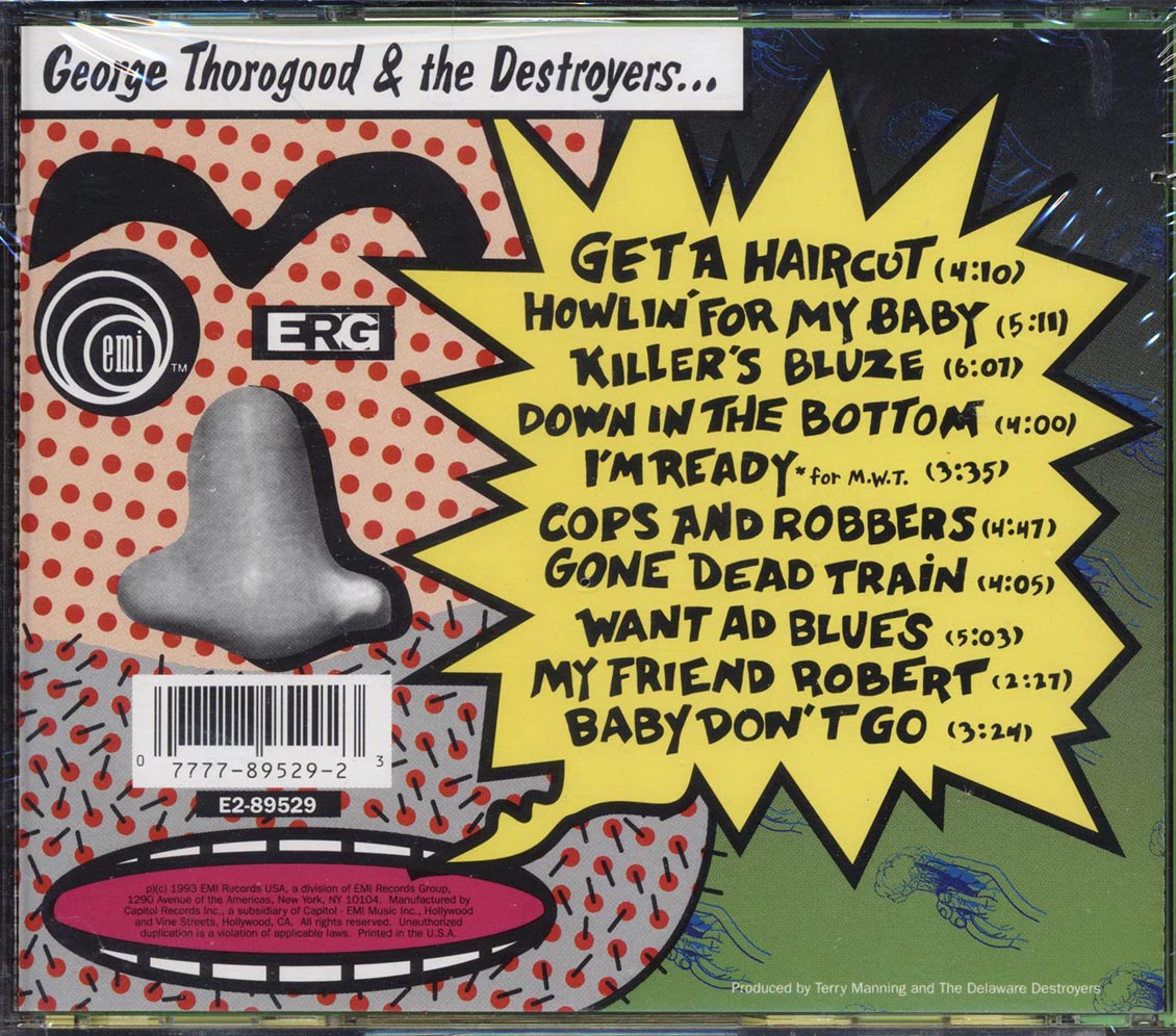 George Thorogood & The Destroyers - Haircut (marked/ltd stock)