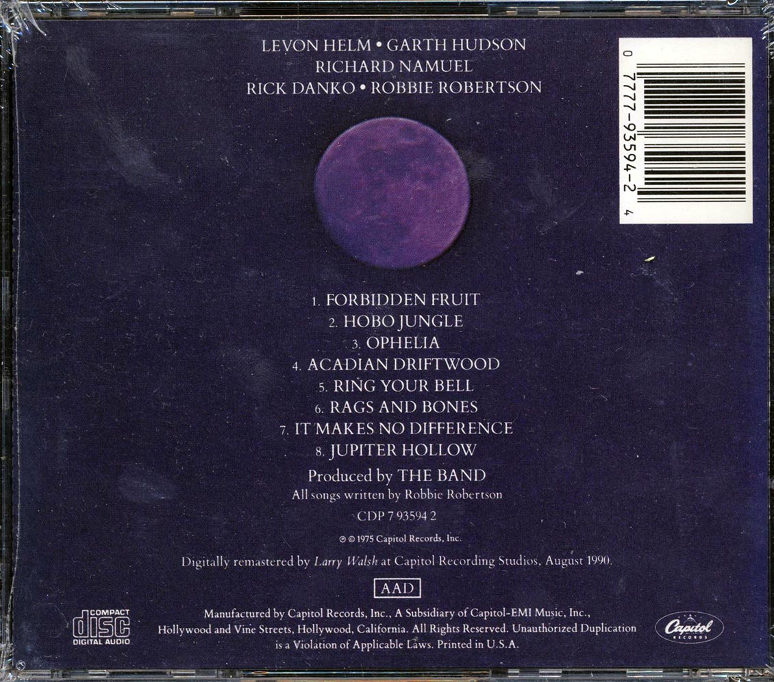 The Band - Northern Lights Southern Cross