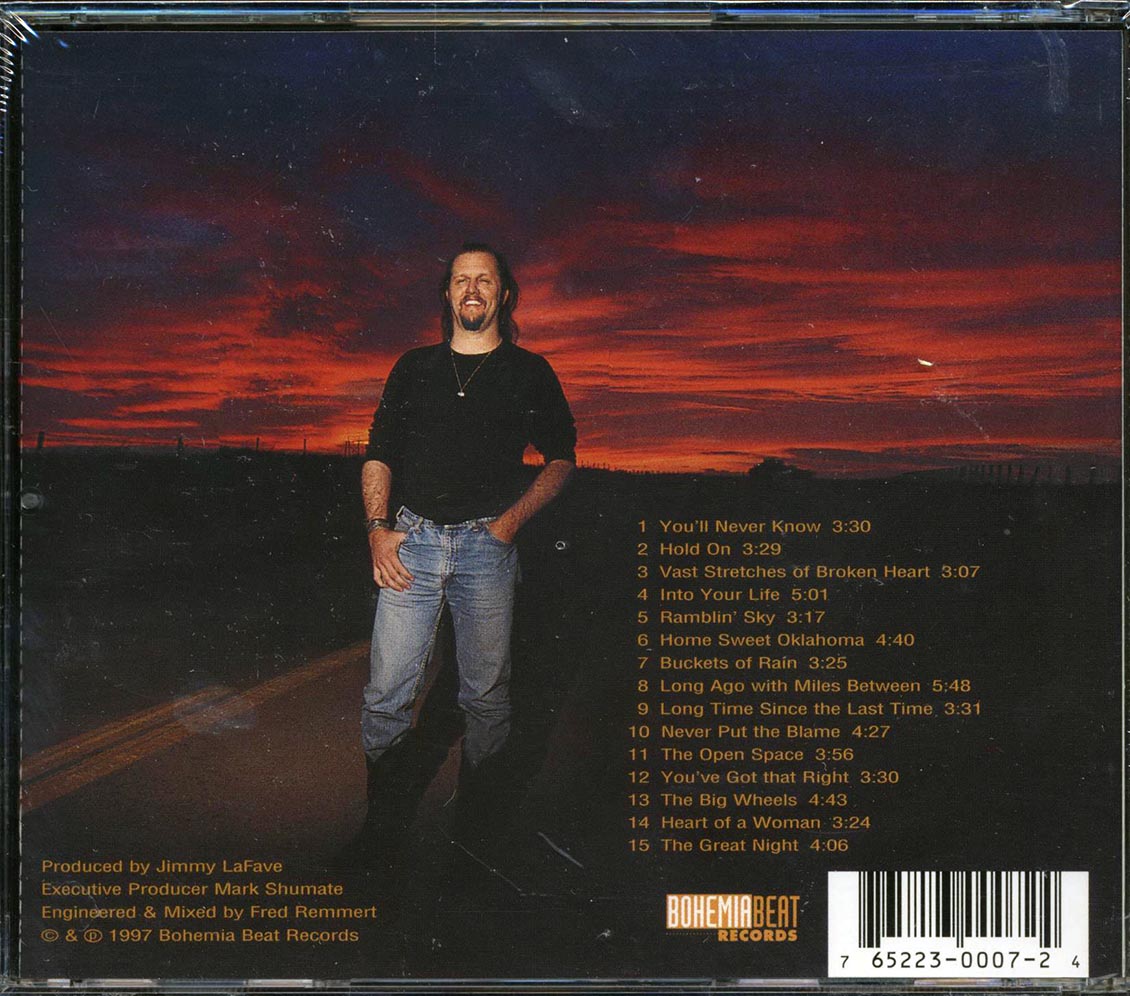 Jimmy LaFave - Road Novel