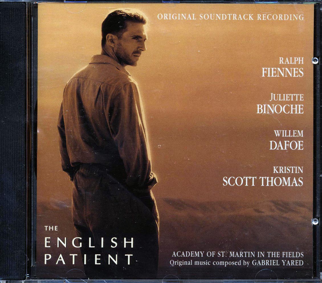 Gabriel Yared - The English Patient: Original Soundtrack Recording
