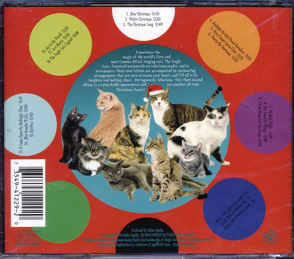 The Jingle Cats - Here Comes Santa Claws