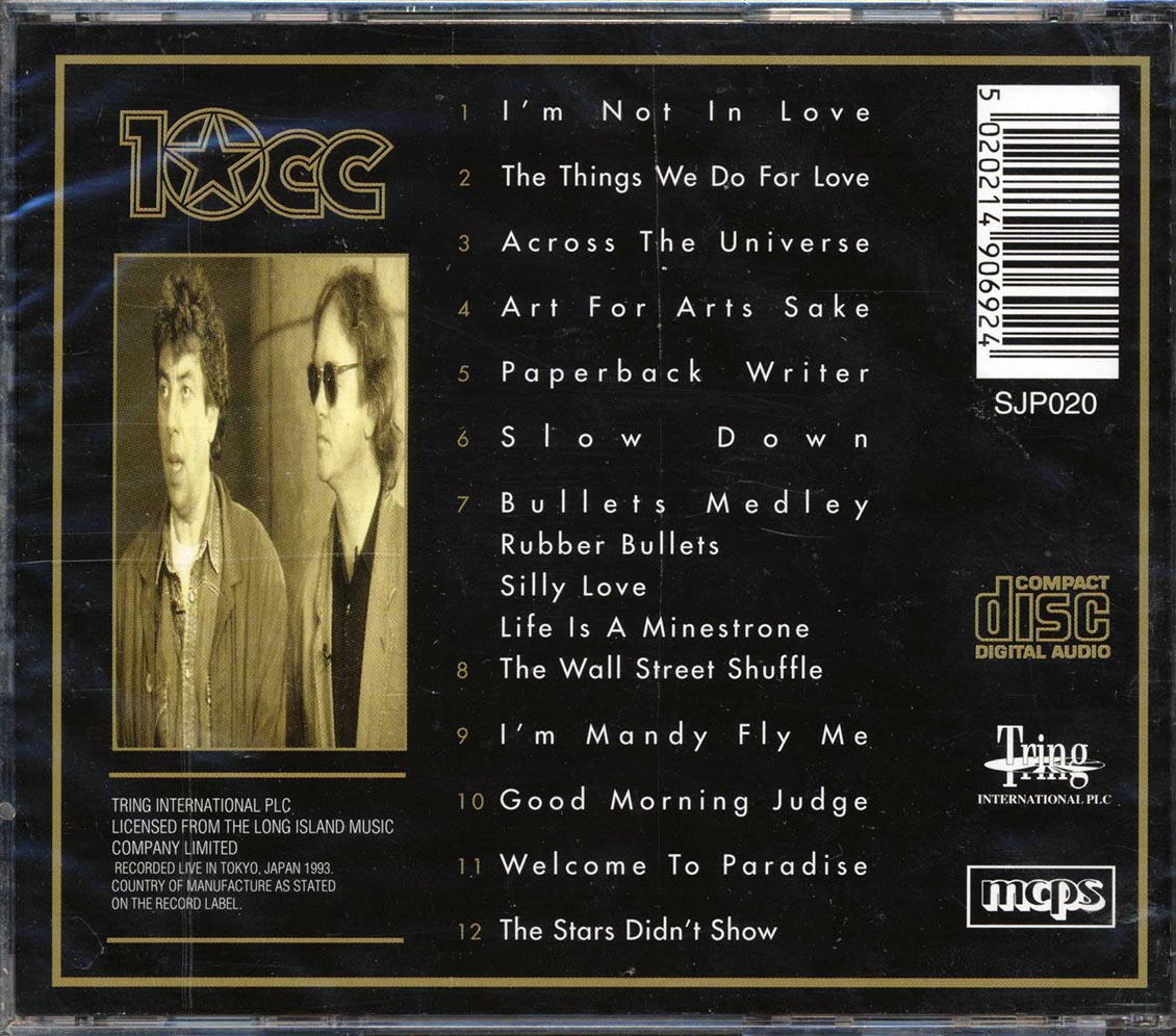 10CC - In Concert
