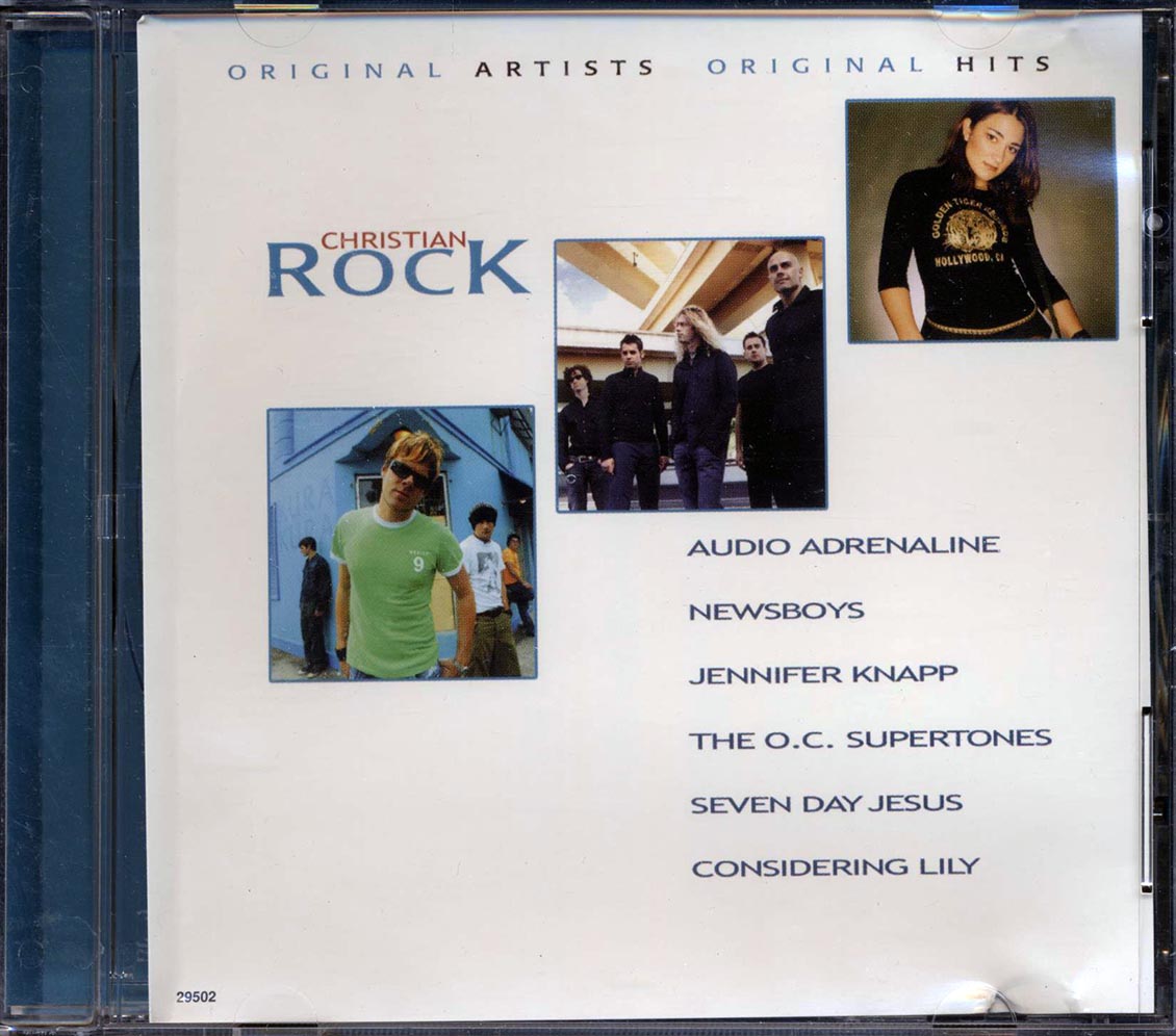 Newsboys, Audio Adrenaline, Jennifer Knapp, Etc. - Christian Rock Volume 2