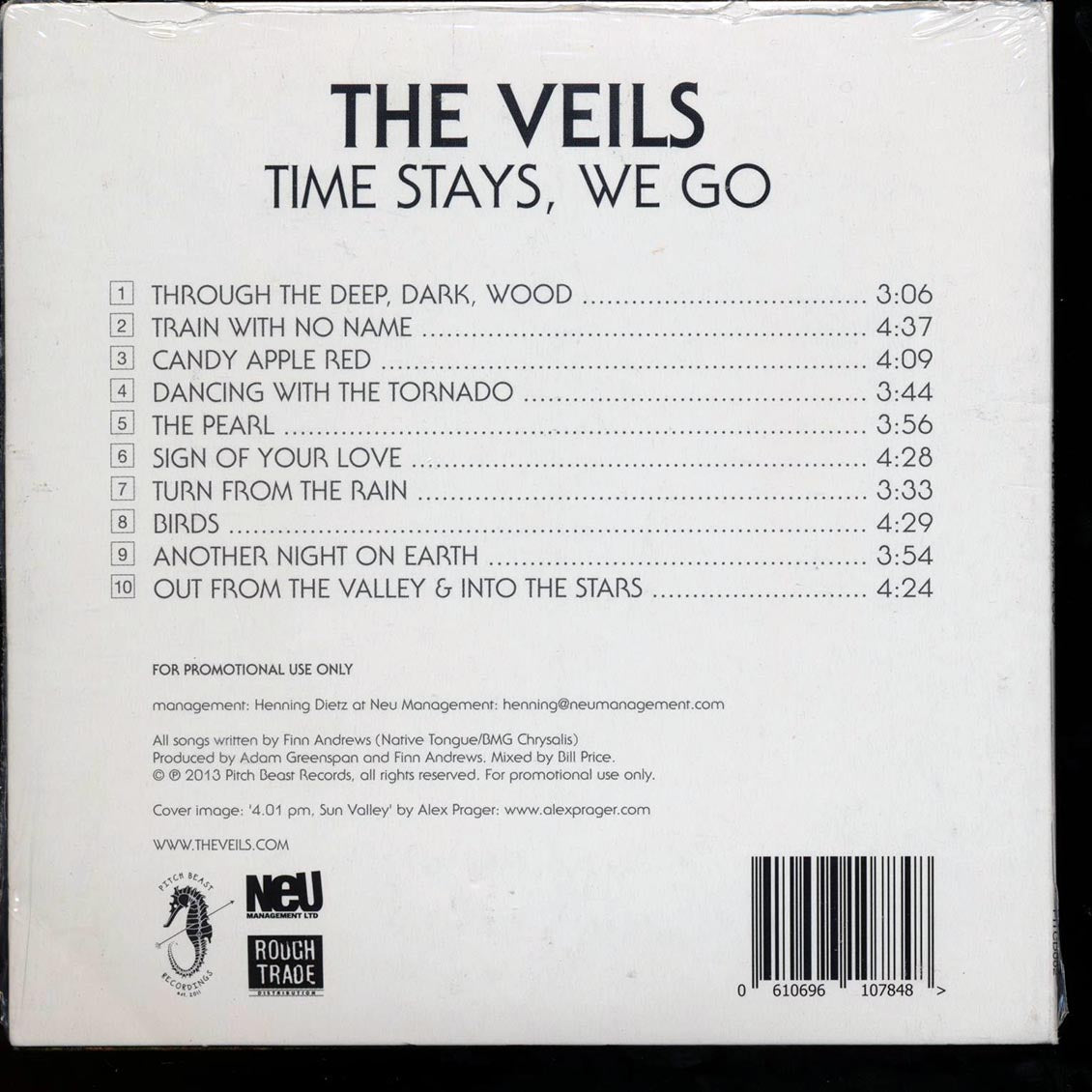 The Veils - Time Stays, We Go