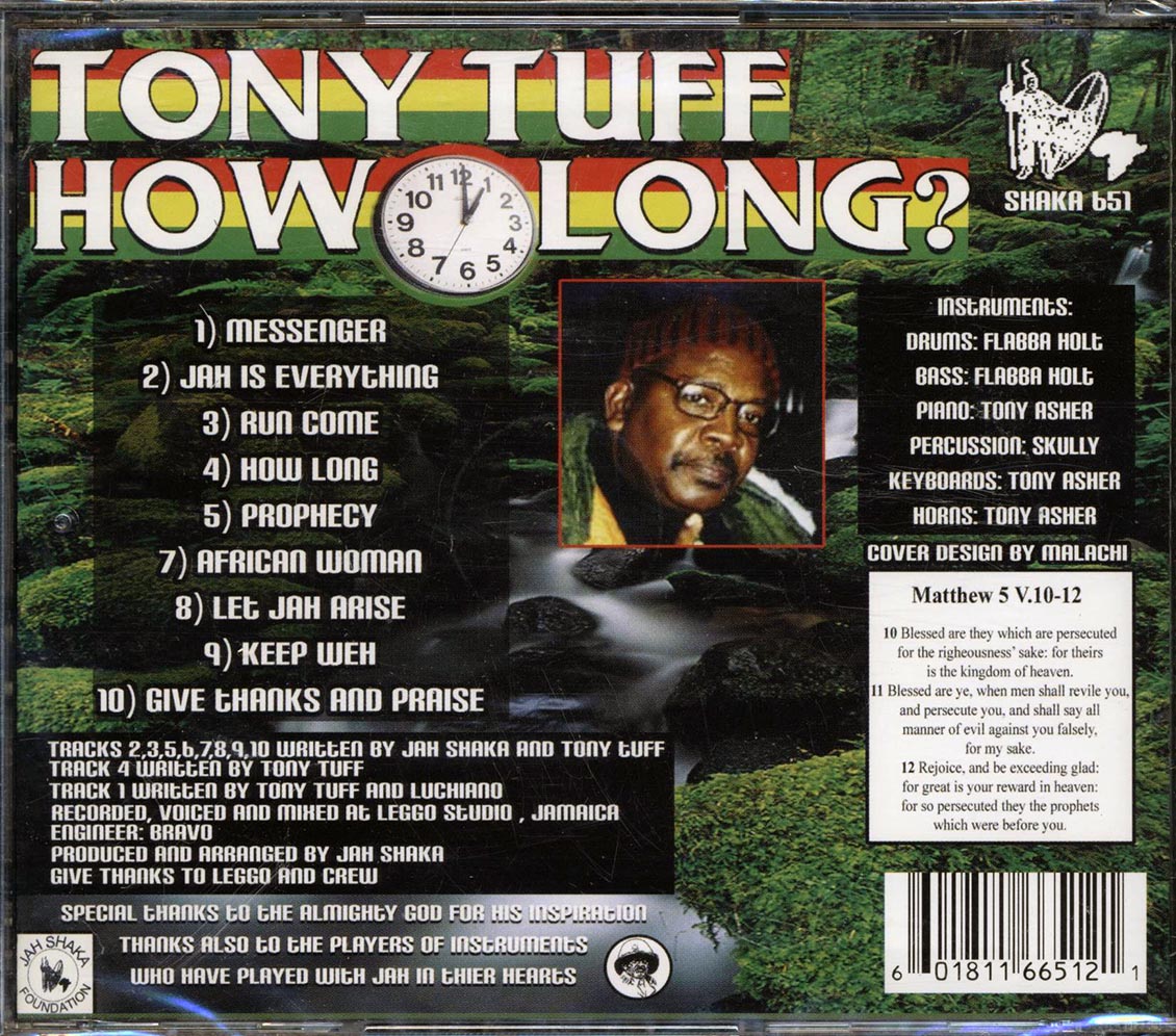 Tony Tuff - How Long
