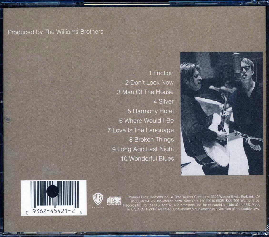 The Williams Brothers - Harmony Hotel (marked/ltd stock)