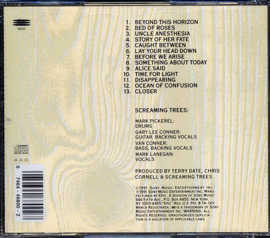 Screaming Trees - Uncle Anesthesia