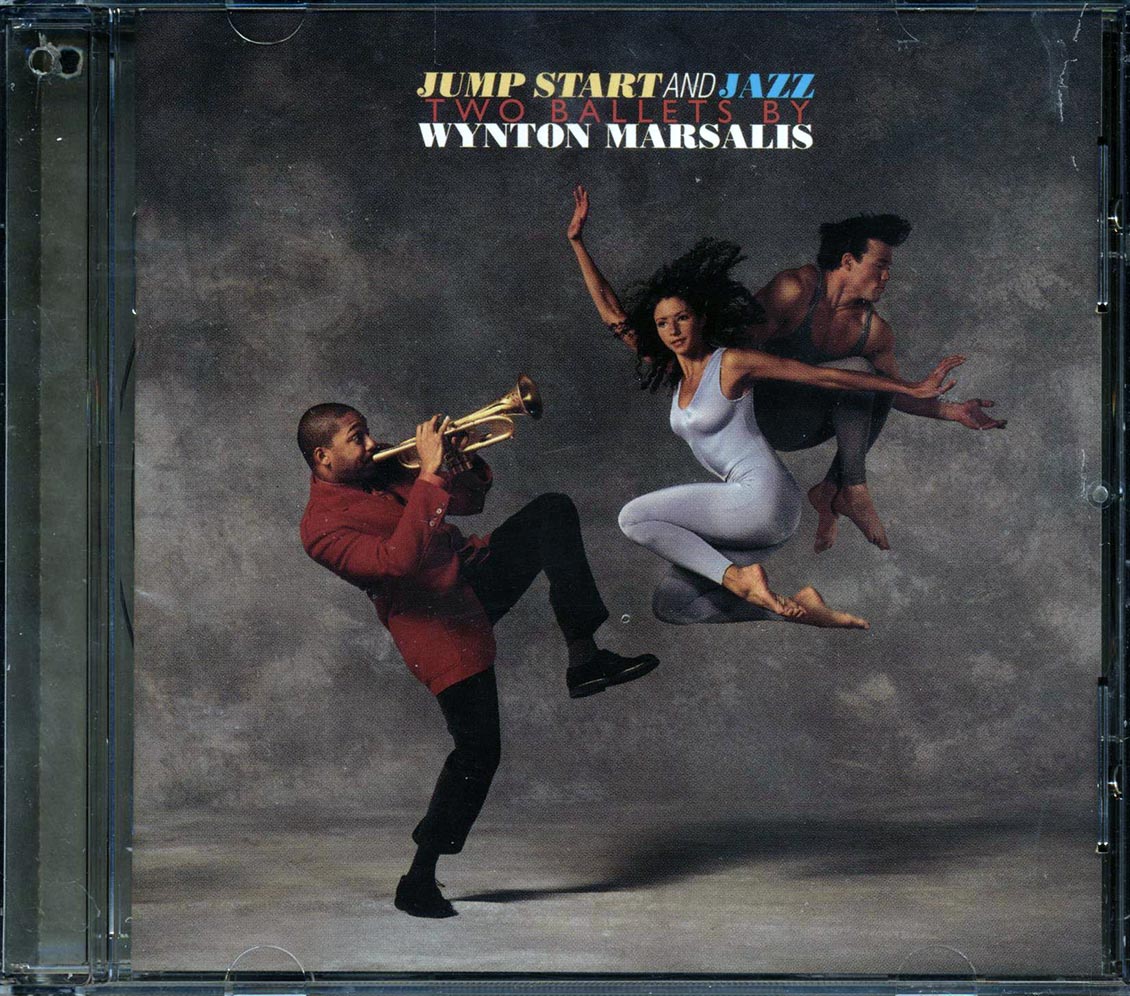 Wynton Marsalis - Jump Start And Jazz: Two Ballets By Wynton Marsalis (marked/ltd stock)