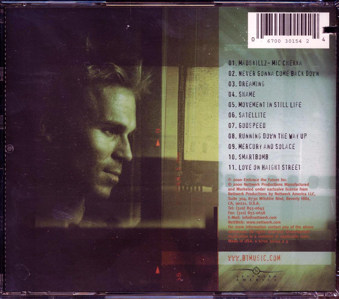 BT - Movement In Still Life (marked/ltd stock)
