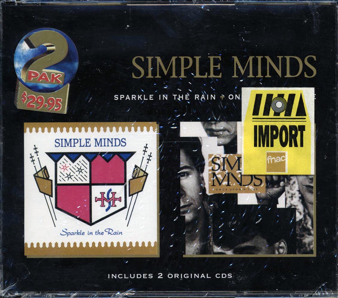 Simple Minds - Sparkle In The Rain + Once Upon A Time (2 albums on 2 CDs) (2xCD)