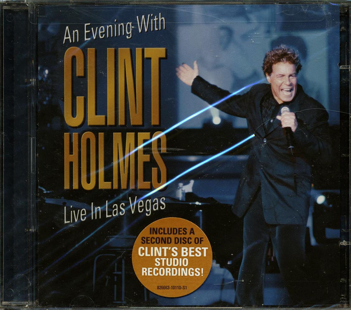 Clint Holmes - An Evening With Clint Holmes: Live In Las Vegas