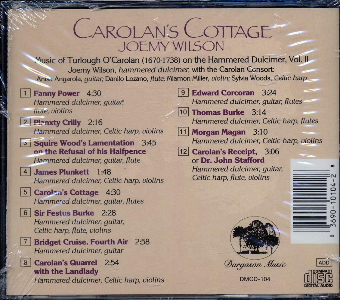 Joemy Wilson - Carolan's Cottage
