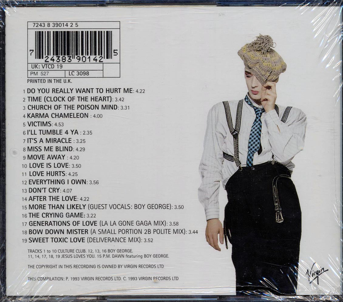 Boy George, Culture Club - At Worst: The Best Of