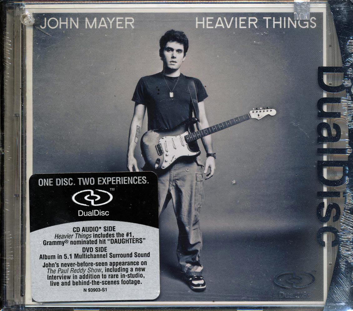 John Mayer - Heavier Things (CD/DVD dualdisc) (marked/ltd stock)