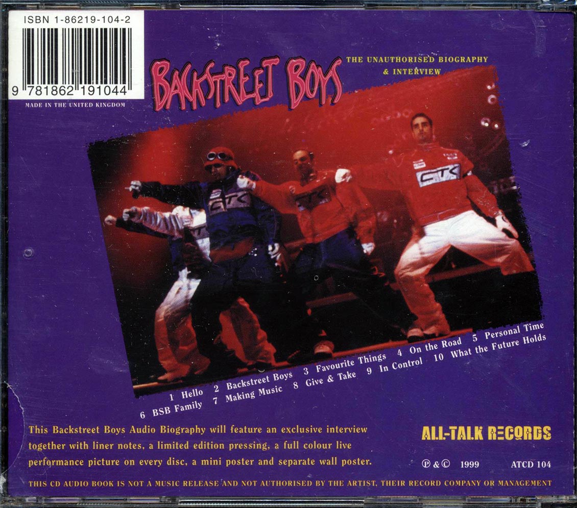 Backstreet Boys - The Unauthorized Biography And Interview