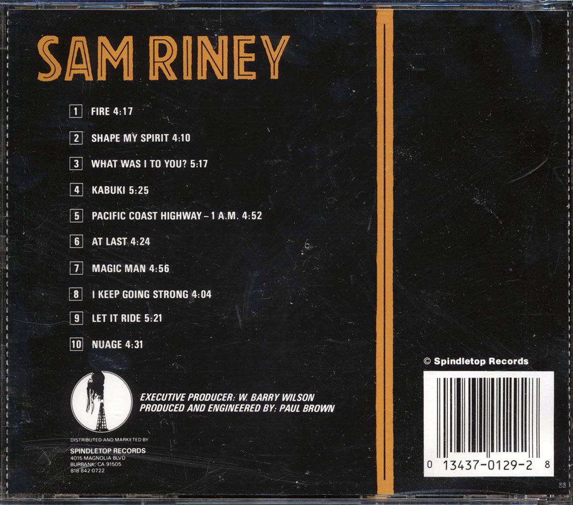 Sam Riney - At Last