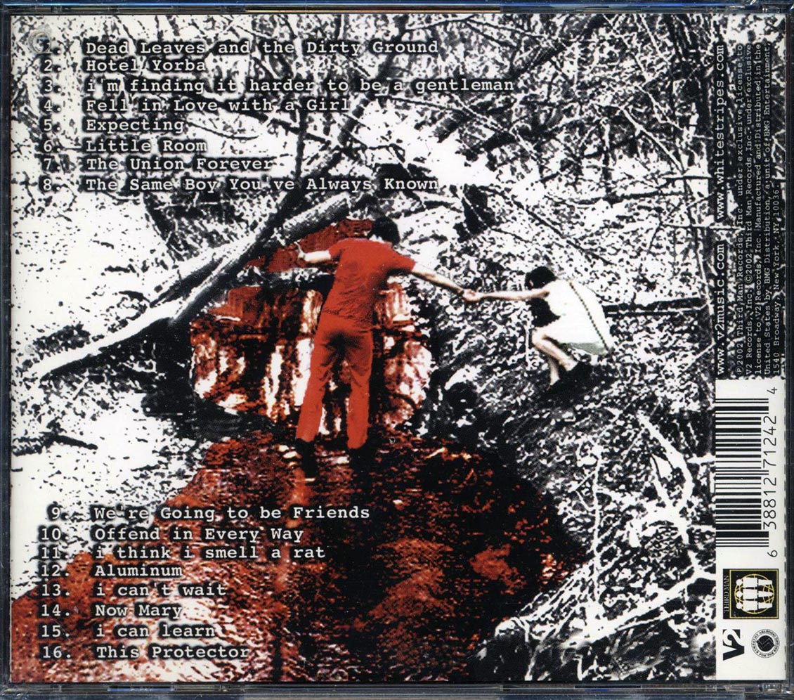 The White Stripes - White Blood Cells