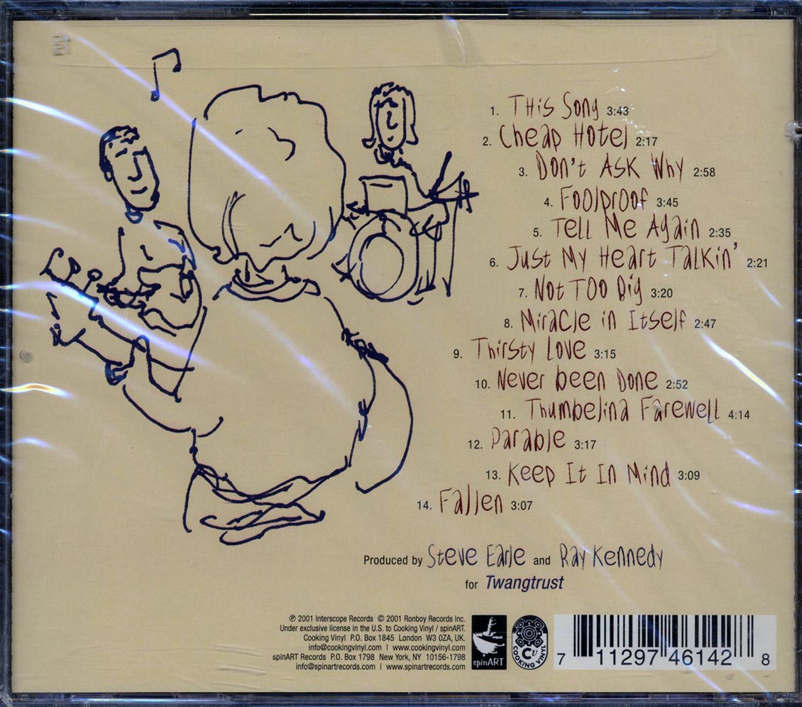 Ron Sexsmith - Blue Boy