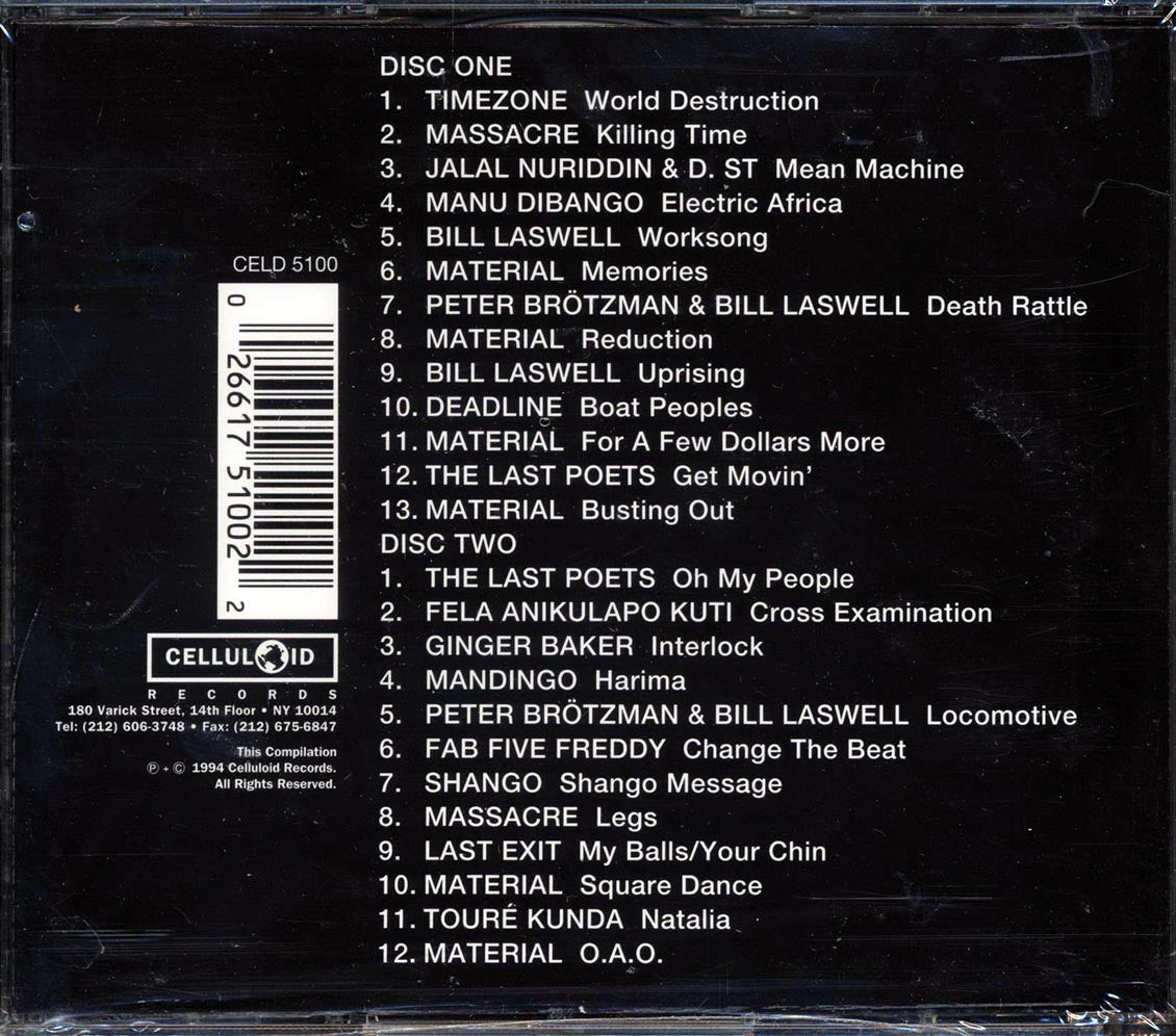 Bill Laswell - Deconstruction: The Celluloid Recordings