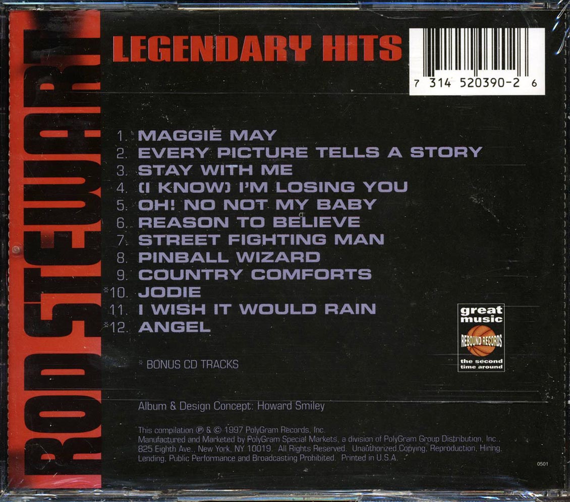 Rod Stewart - Legendary Hits
