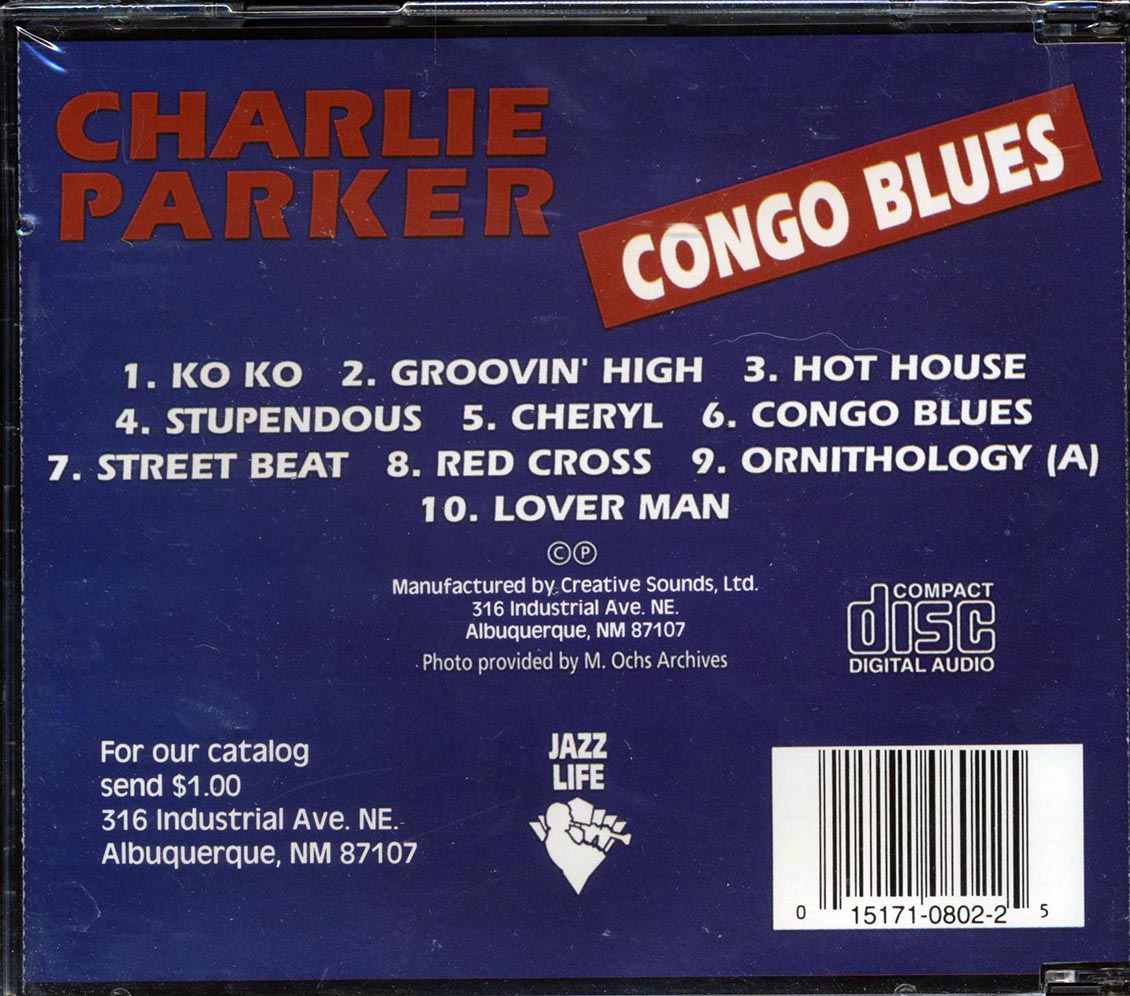 Charlie Parker - Congo Blues