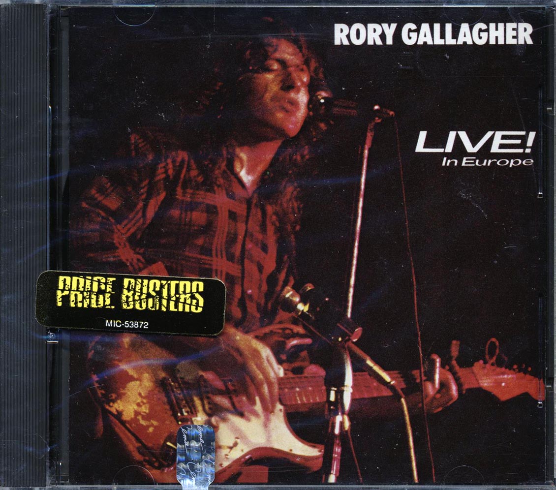 Rory Gallagher - Live In Europe