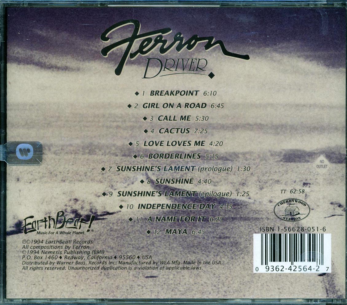 Ferron - Driver