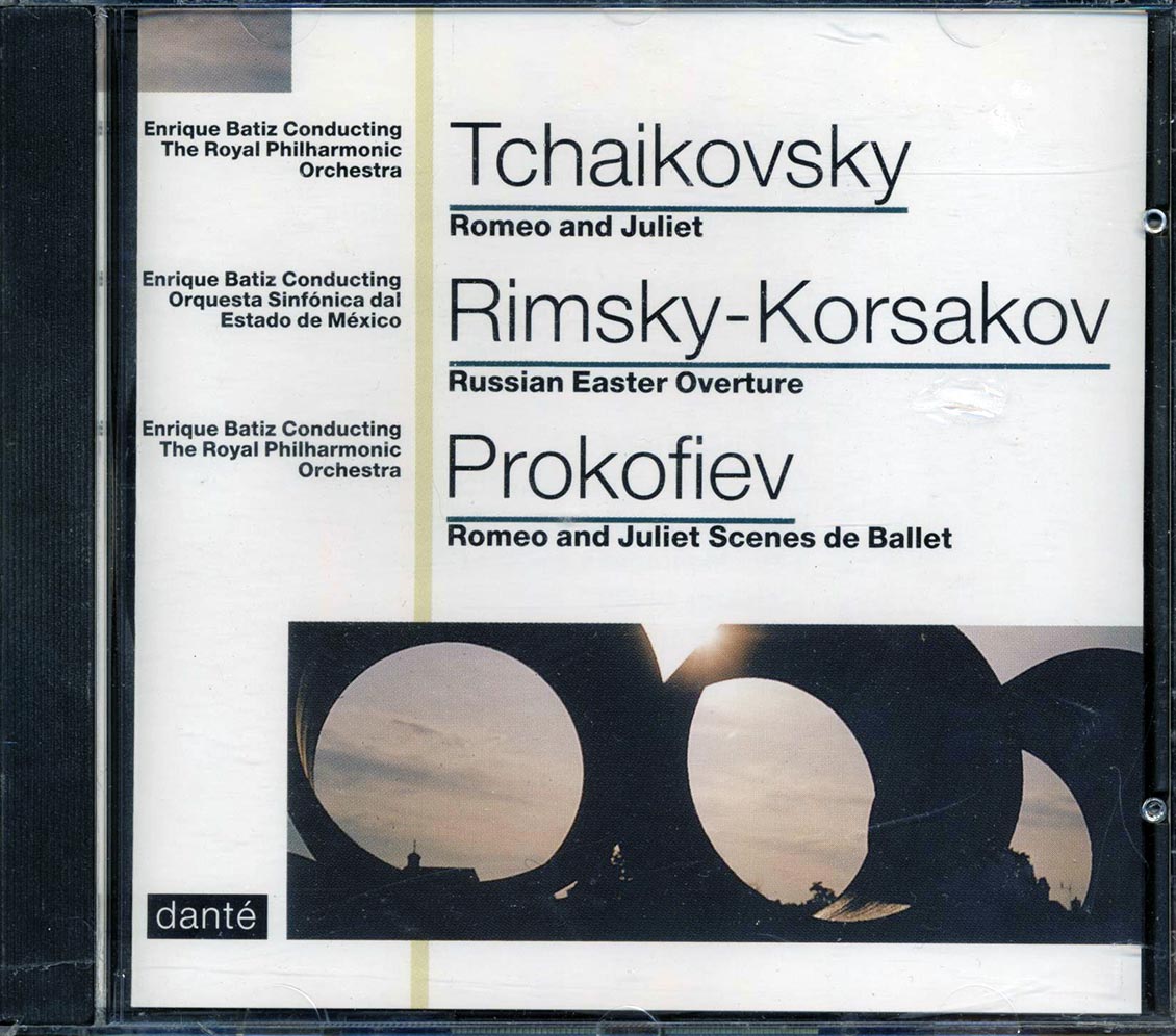 Enrique Batiz, Royal Philharmonic Orchestra, Prokofiev, Tchaikovsky, Rimsky-Korsakov - Romeo And Juliet; Russian Easter Overture (marked/ltd stock)