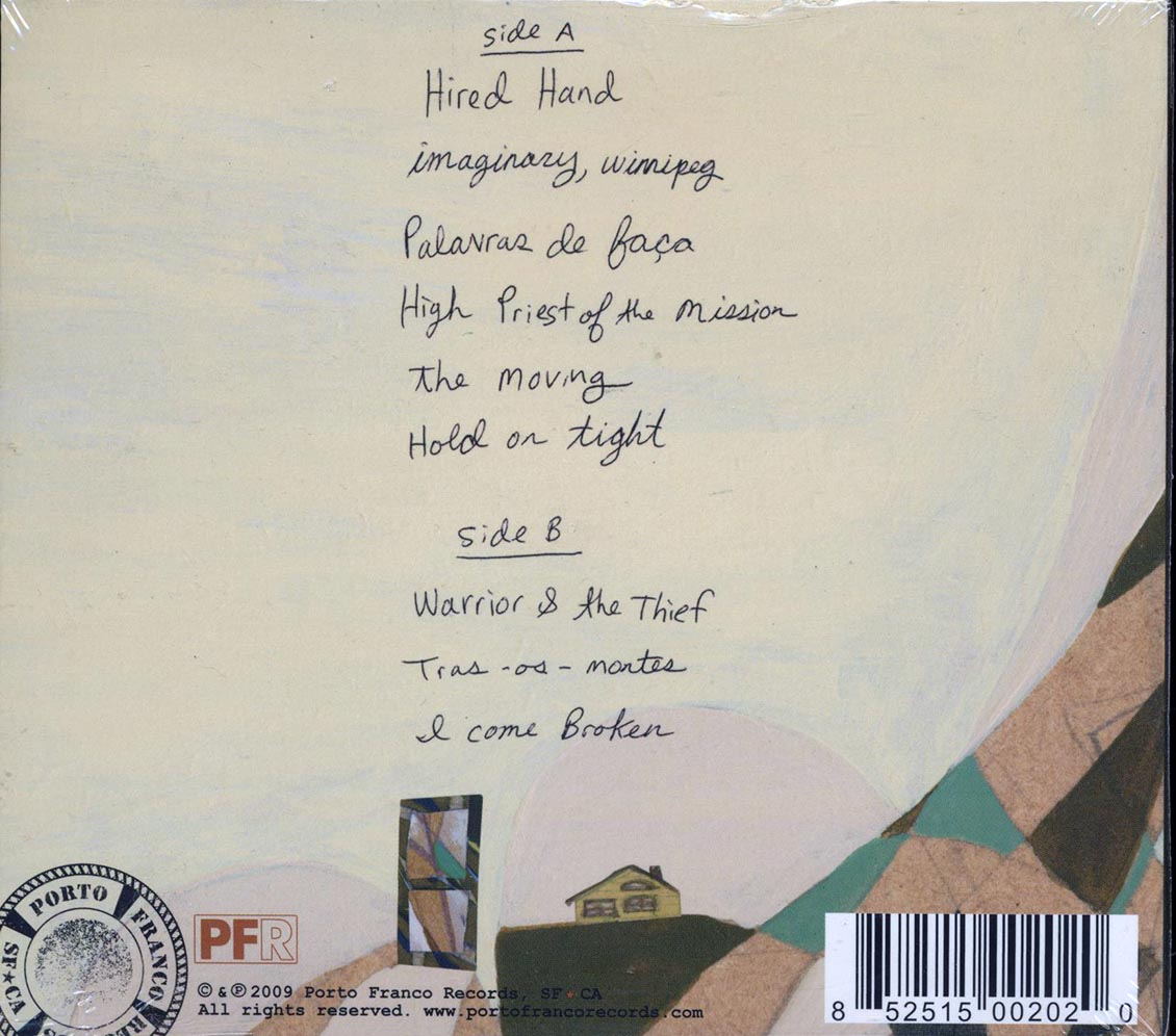 Mark Matos, Os Beaches - Words Of The Knife