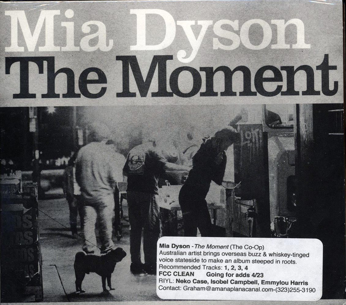 Mia Dyson - The Moment