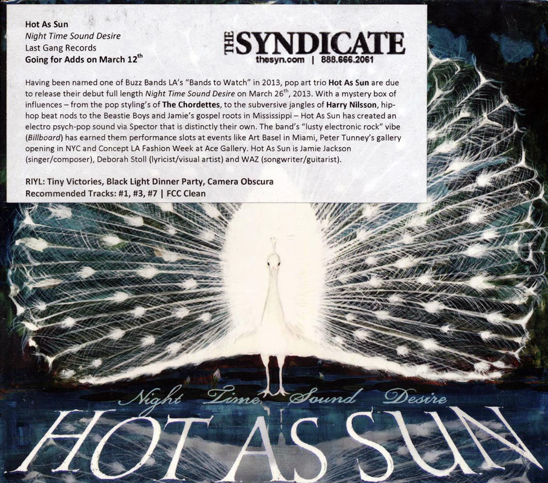 Hot As Sun - Night Time Sound