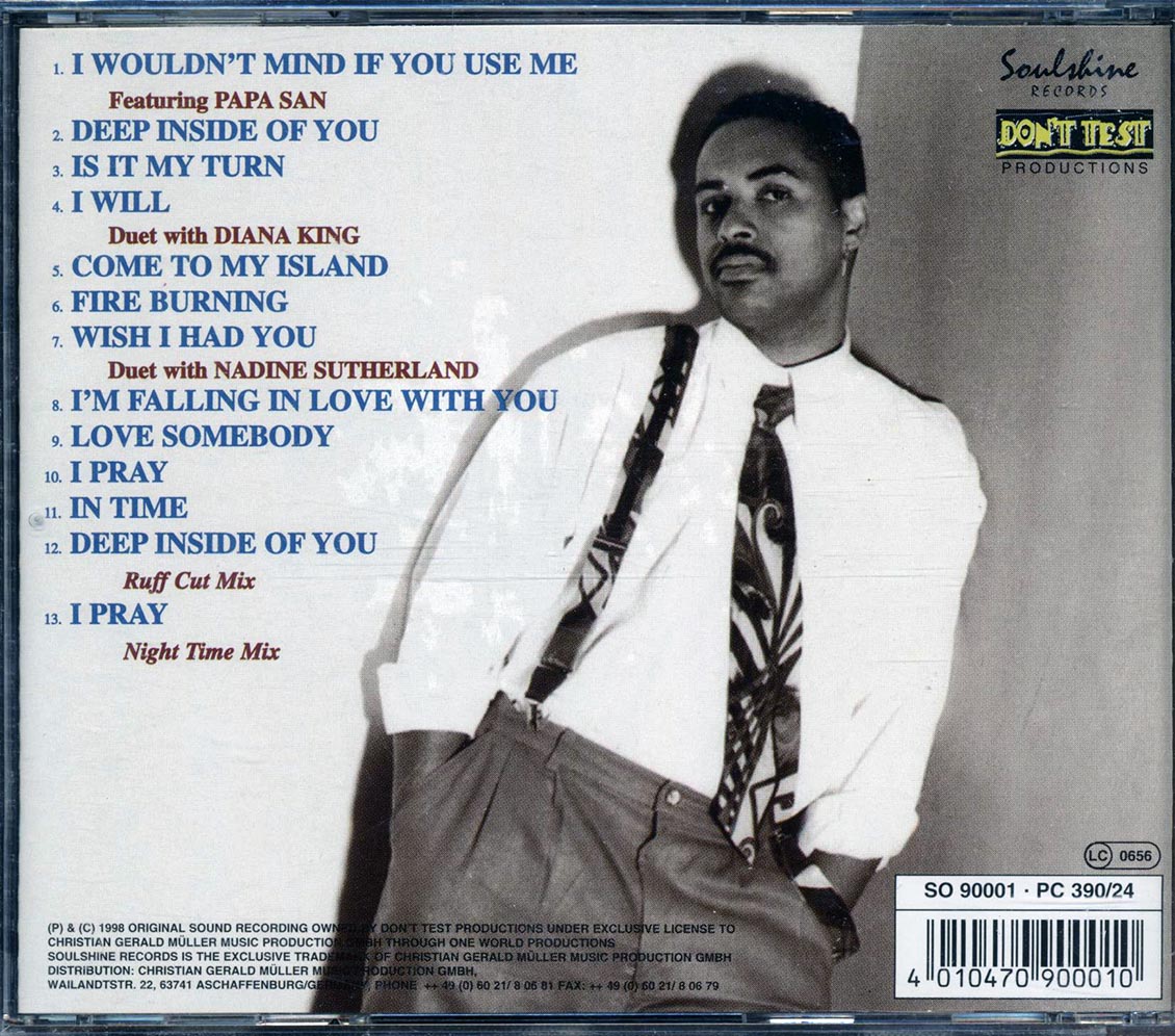 Jr. Tucker - Deep Inside Of You