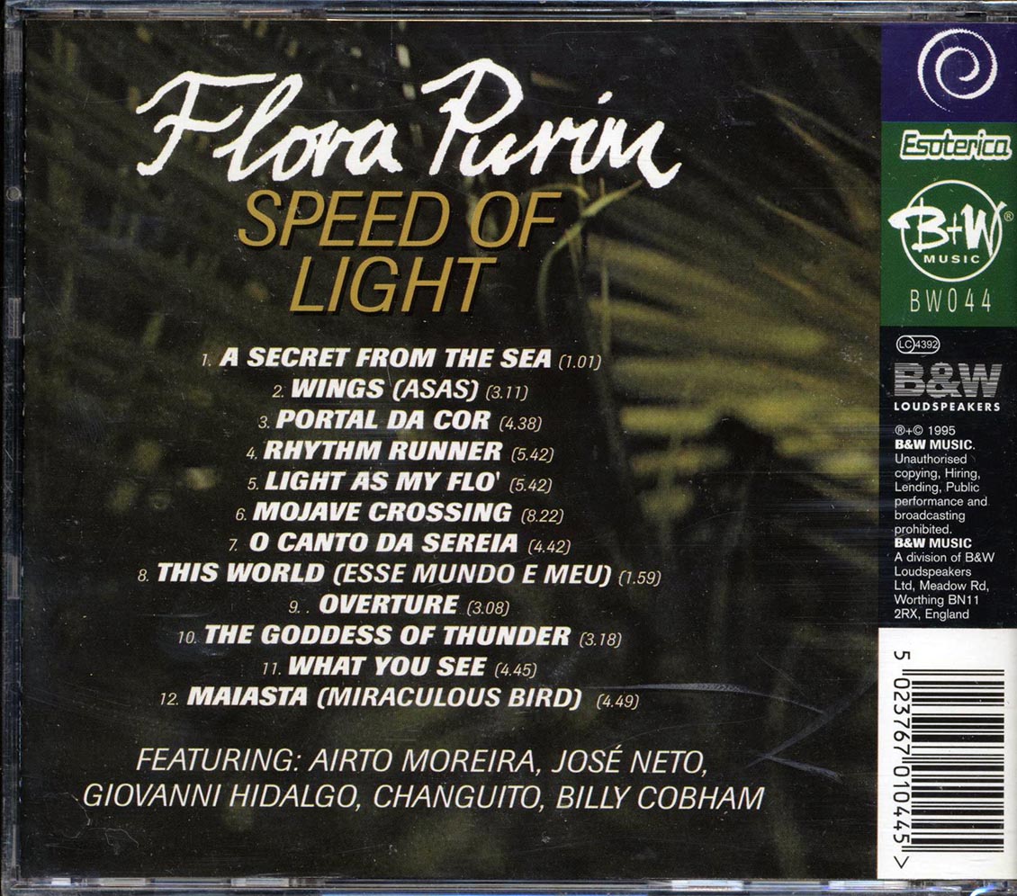 Flora Purim - Speed Of Light