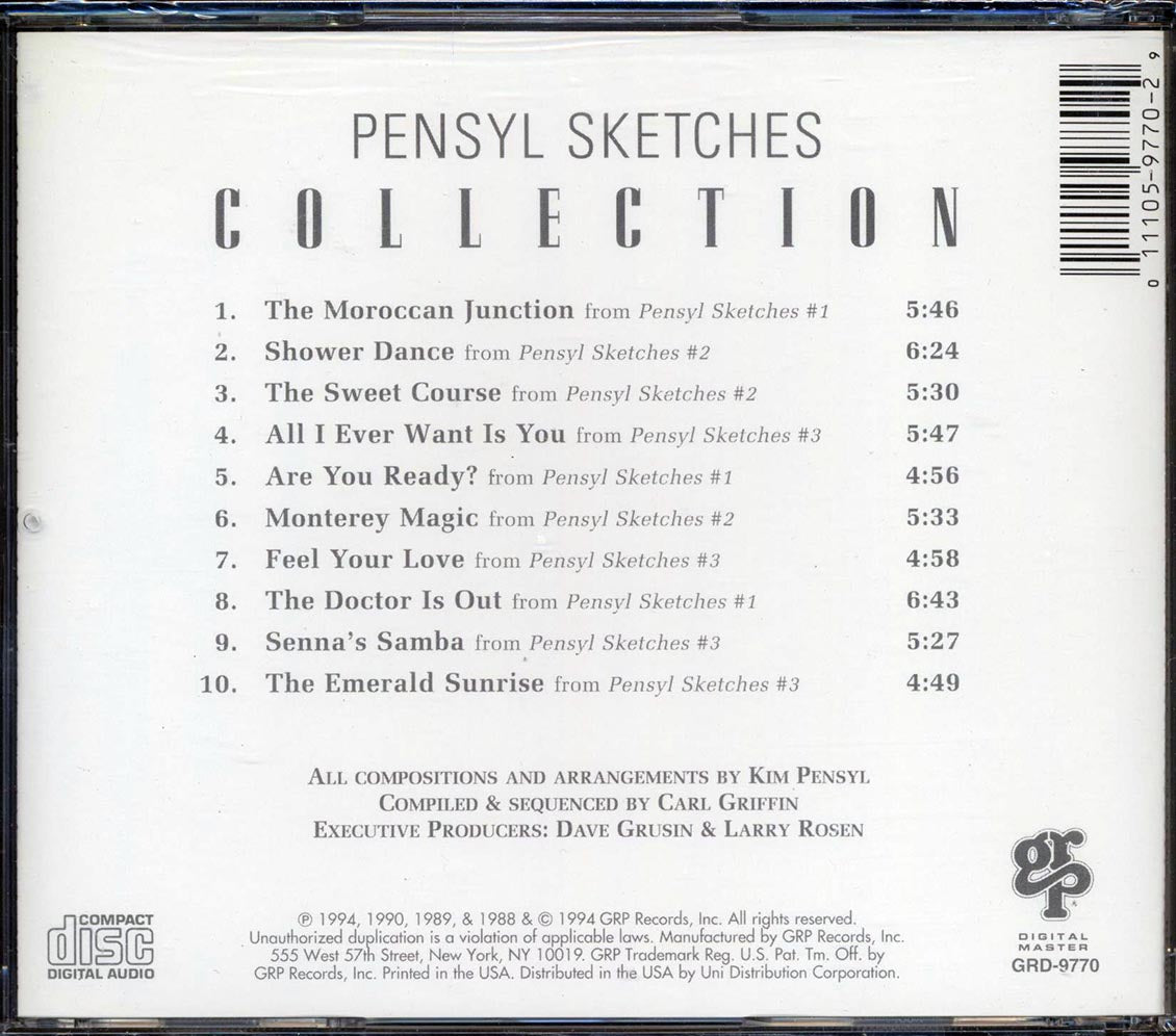 Kim Pensyl - Pensyl Sketches Collection