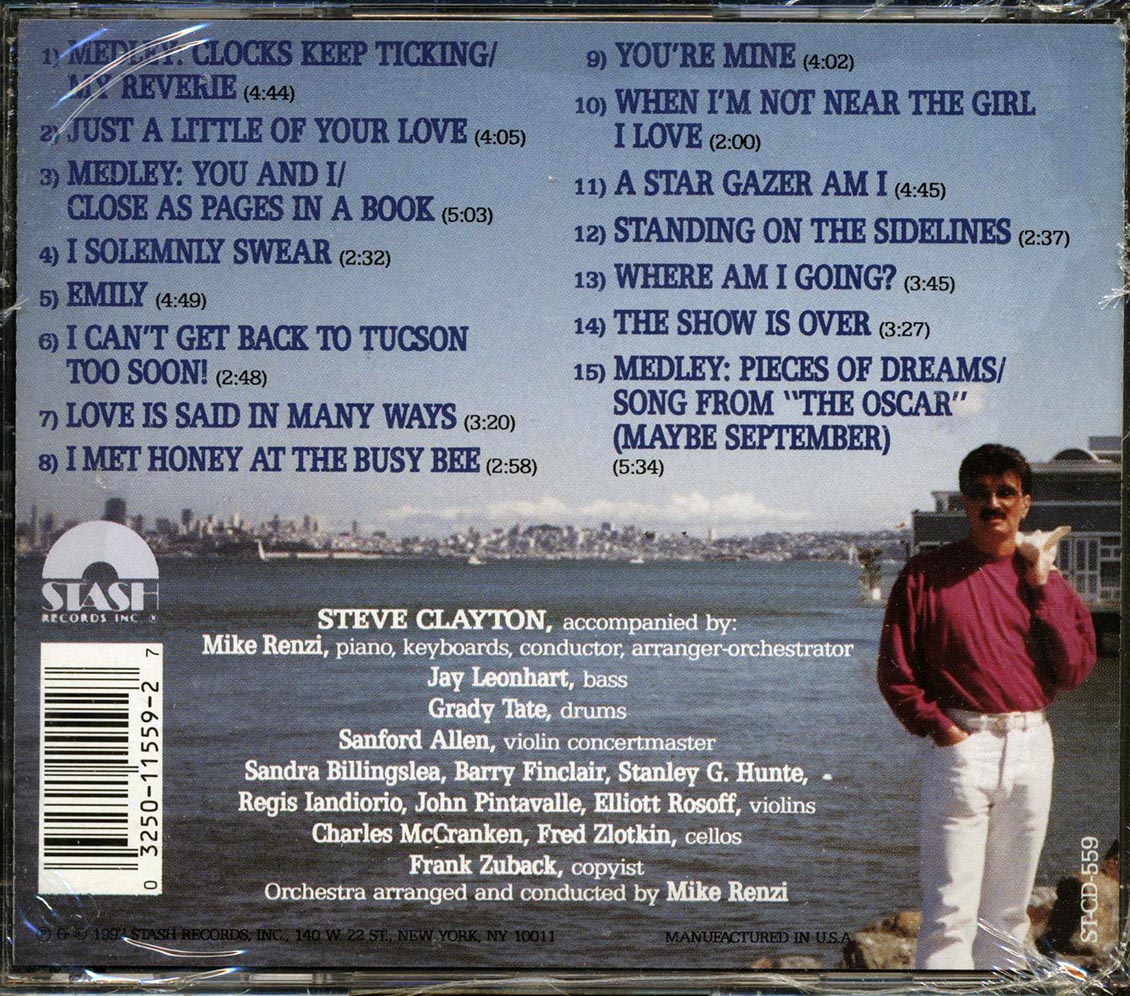 Steve Clayton - Love Is Said In Many Ways