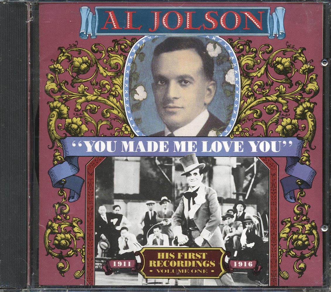 Al Jolson - You Made Me Love You (24 tracks)