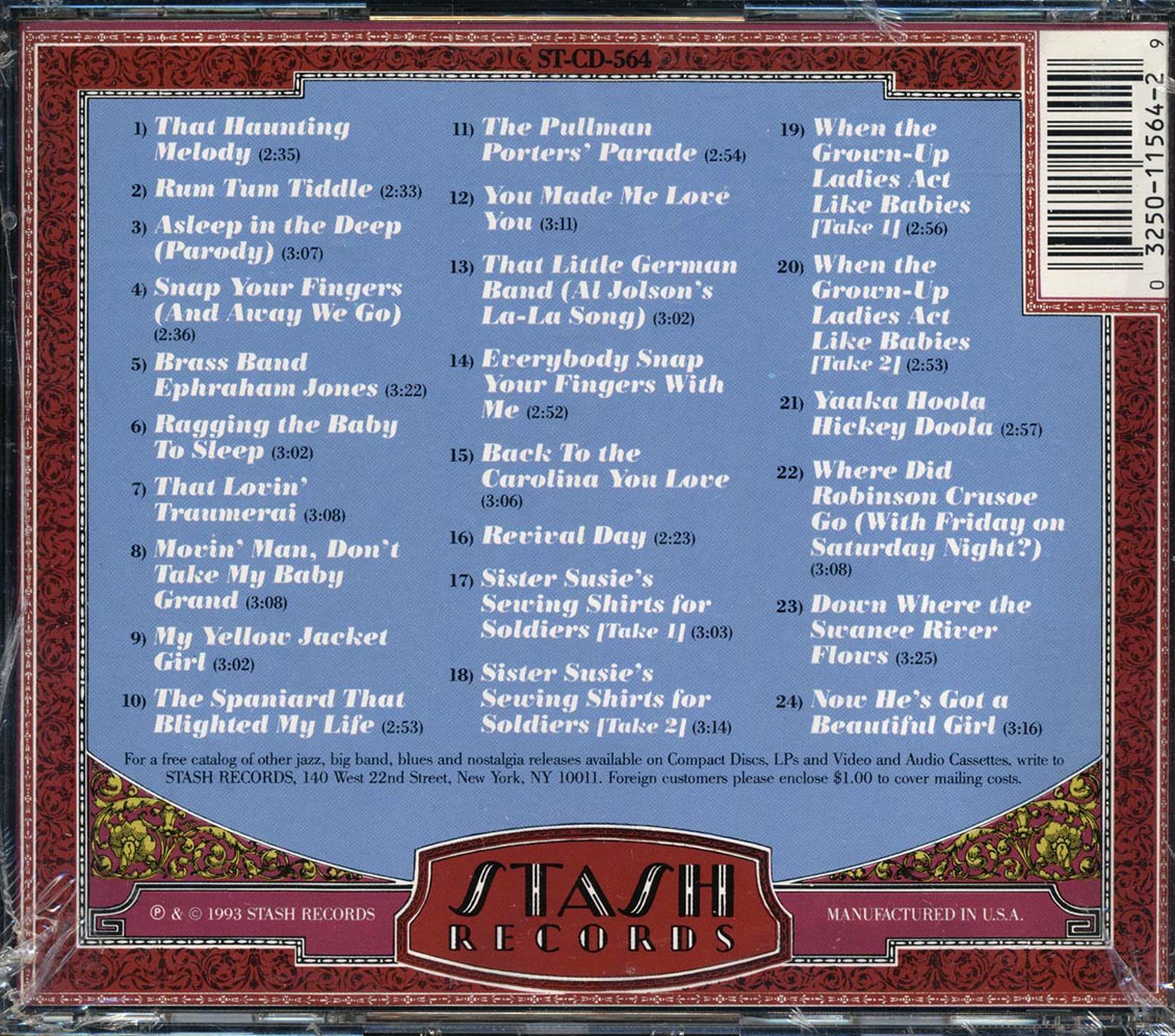 Al Jolson - You Made Me Love You (24 tracks)